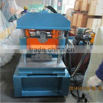 Metal Ridge Cap Roll Forming Machine with Pressing Step