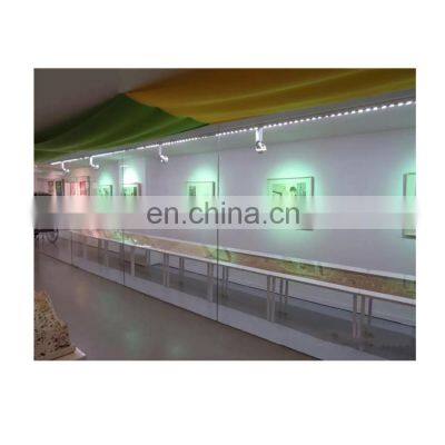 3.2mm Customized Shape Anti-Reflective Non Reflective 93 % 94% AR Glass For Showcase photo-3
