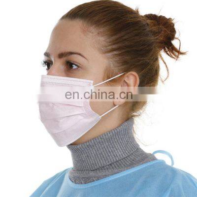 Custom High Filtration Polypropylene 3 Ply Disposable Protective Face Mask With Logo photo-5