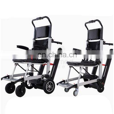 Wheelchair climb stairs chair automatic powered electric stair climbing wheelchair