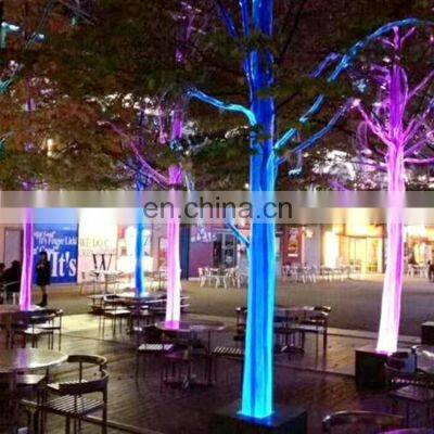 Decoration Light String Christmas Tree Led Net Light Outdoor Colorful Decorative Waterproof Fiber Optic Mesh Netting Light photo-2