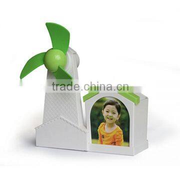 2016 Windmill Shape Popular Desk Promotion Gift Mini USB Fan photo-3