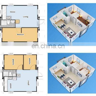 New Expandable Puerto Rico Container House 15 Mins Quick Installation Customized Assemble Design Prefab Living Office photo-5