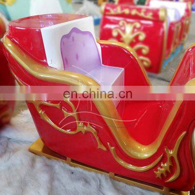 Electric Santa Train Rides for Christmas Activity photo-3