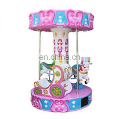 Factory price amusement park kids musical carousel merry go round for sale