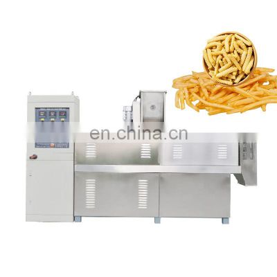 Full Automatic Puffed Corn and Rice Cake Feed Forming Machine Corn Flour Snack Food Extruder Machine