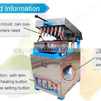 Лучшая цена. Автоматическая машина для изготовления рожков для мороженого photo-3