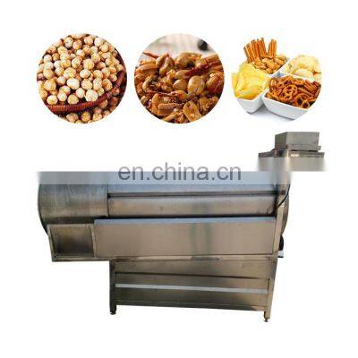Automatic Single Roller Oil Sprayer Seasoning Machine photo-2
