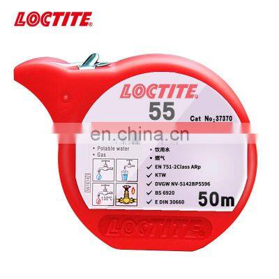 50m Pipe Sealing Cord Loctiter 55 Pipe Rope Water Pipe Hot and Cold Joint Leak-proof Gas Thread Sealing Glue Raw Material Belt photo-5