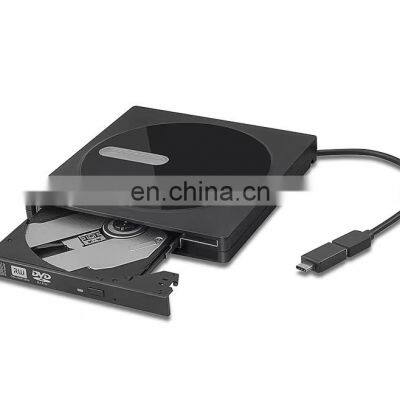 2022Slim External Optical Drive USB 2.0 DVD Combo DVD ROM Player CD-RW Burner Writer Plug and Play For Macbook Laptop Desktop PC photo-4