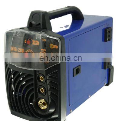 Cheap single phase 200A dc pulse mig welding machine china sell