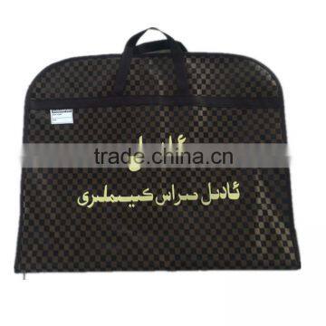 best selling fashion leather garment bag