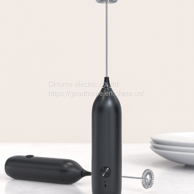 Electric Milk Beater New Stainless Steel Coffee Cream Electric Milk Bubbler Portable Blender（Wechat:13510231336） photo-2