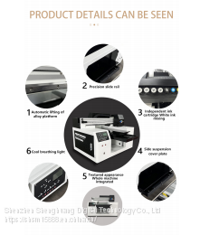 Uv9060 Tablet Printer Multifunction Printer photo-3