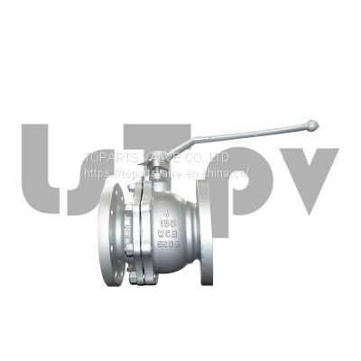 Cast Steel Floating Ball Valve