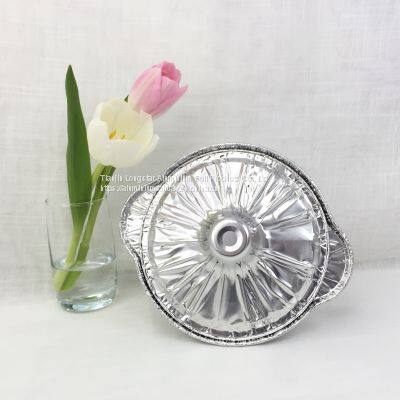 10 Inches Half-Size Disposable Aluminium Foil Pot Steam Pan photo-3
