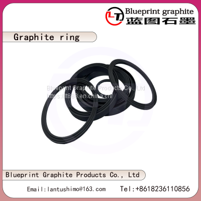 Graphite Ring，High Purity Graphite Ring，Isostatic Pressure Graphite Ring photo-3