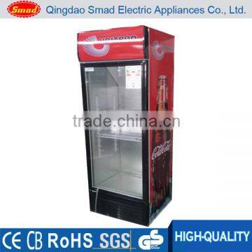 Sticker Printed Beverage Showcase, Supermarket Equipment Quality Choice photo-2