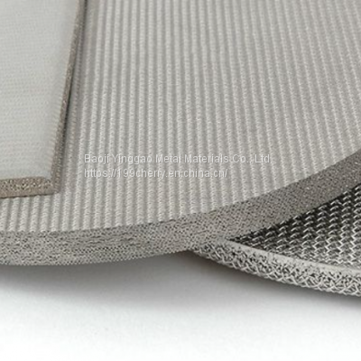 Sintered Wire Cloth Laminate