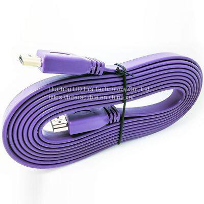 Injection Plastic 2K 4K HDMI Cable HD1001