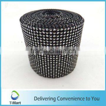 All Kinds Plastic Rhinestone Mesh Trimming for Garment/ornament