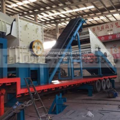 Mobile Crushing Processes In Highway Mobile Crushing And Screening Plant Building Aggregate