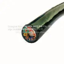 Dongguan PUR cable Cold resistant microbial decomposition waterproof high flexibility TPU cable customized special cable