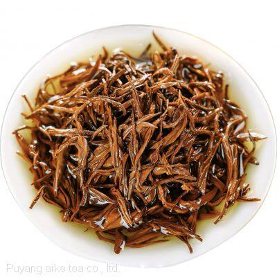 Wholesales Keemun Black Tea Healthy Qimen Xiangluo Loose Tea Keemun Snail Red Tea photo-3