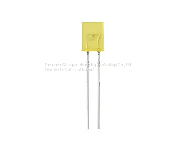 Lamp 2*5*7mm Rectangular Colored led