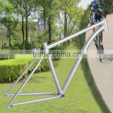 Newest model 142*12 thru axle 29er cruiser MTB bike titanium alloy frame with 44/56mm taper headtube