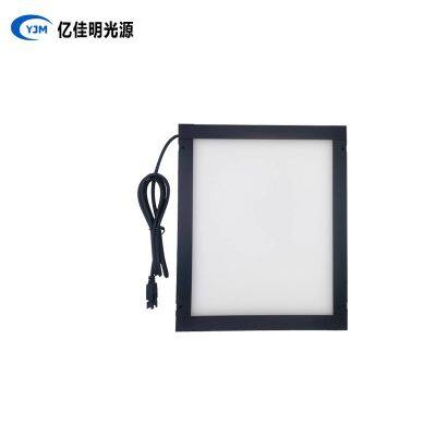 Visual side backlight source surface light source ultra-high uniformity