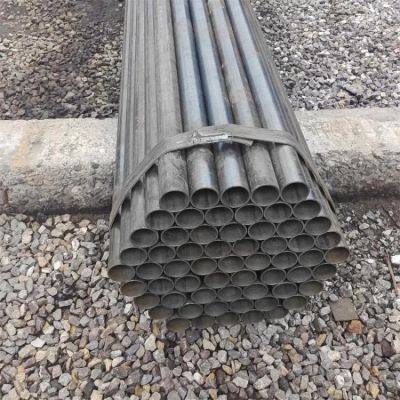 Factory Price Black Welded Steel Pipe Round Tubes Cold Bending 6-12m photo-2