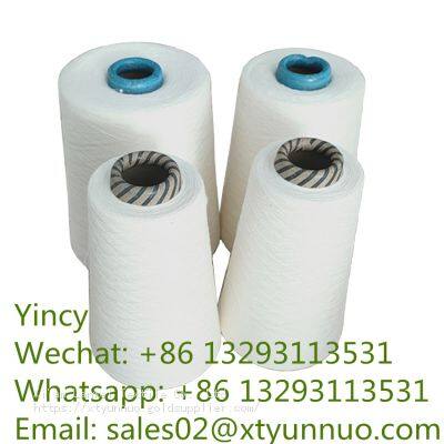 Good Quality Raw White Black Wholesale  Anti-pilling Viscose Yarn For Knitting Weaving