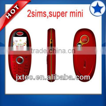 q381 dual sim quadband super mini cellphone