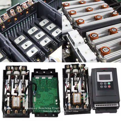 380v Power Supply 315kw 450hp Soft Starter With Motor Torque Built-in Bypass Contactor photo-4