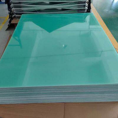 High Quality G10 Insulated Material Epoxy Glass Fiber Laminated G10 Sheet photo-2