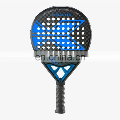 Arronax  high quality carbon paddle/padel tennis racket head Grip Material Carbon Fiber paddel padel racket