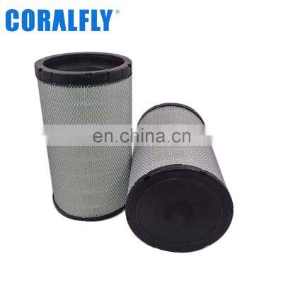 Truck Bus Air Filter AF26531 AF26532