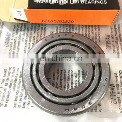 China Bearing Factory Bearing 02872/02823D High Quality Tapered Roller Bearing