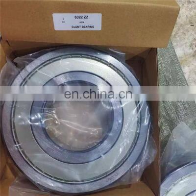 china wholesale 6322 6322-2z deep groove ball bearing 6322-2rs