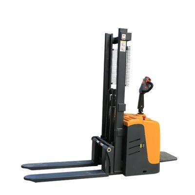 CE APPROVED FULL ELECTRIC PALLET STACKER photo-3