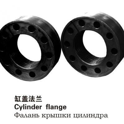 Cylinder head flange