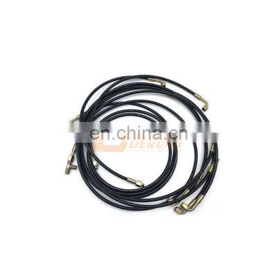 Piezas de repuesto para camiones China Heavy Truck Sinotruk HOWO T5g T7h Tx Tubo de elevación de cabina 820025/26 photo-2