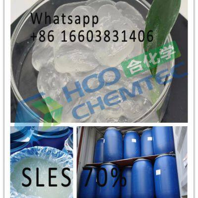 Surfactant Sodium Lauryl Ether Sulphate (SLES)70%-HOOCHEMTEC