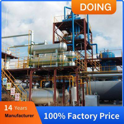 Distillation Machine for Refine Waste Motor Engine Oil to Diesel Refinery Plant With Solid Catalyst Technology photo-5