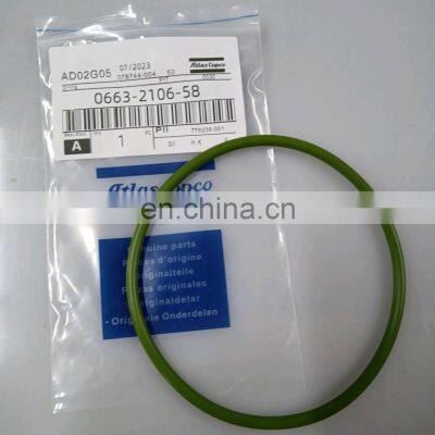 Atlas  screw air compressor parts wholesalesealing ring0663210658