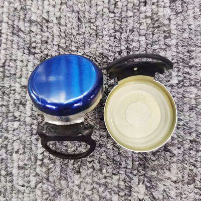 26mm aluminum plastic ring pull cap easy open lid for juice beer water bottle