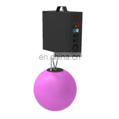 Stage Dmx Control winch and lifting system RGB kinetic led ball light