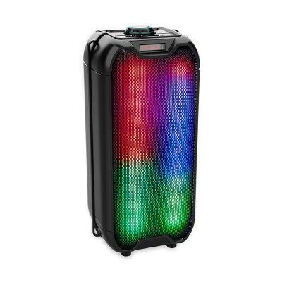 SING-E ZQS4235 Portable High Power Led Light Remote Control Mic Wireless Outdoor Bass Stage Party DJ Karaoke Speaker