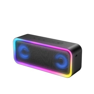 OEM custom wireless Speaker RGB subwoofer  portable  wireless speaker 10w bluetooth  speaker